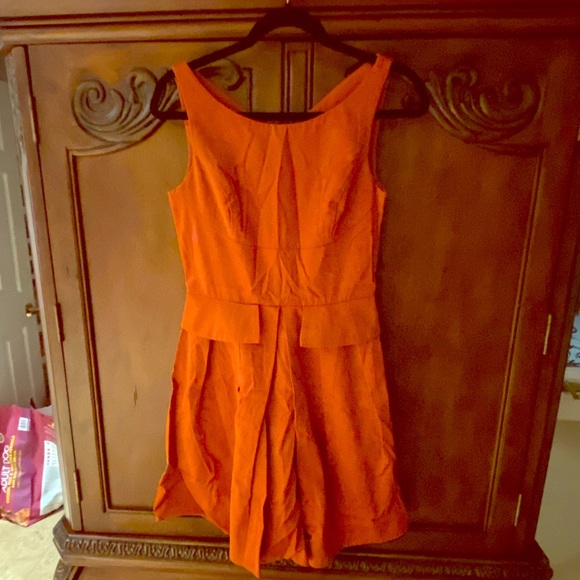 cue orange dress Singular style leads the field